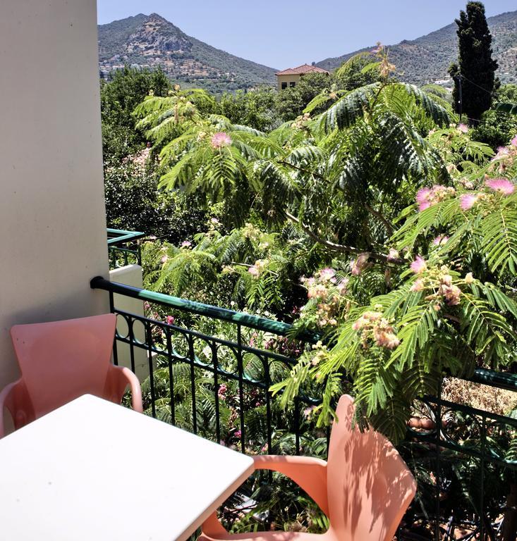 Sappho Studios Mytilíni Szoba fotó